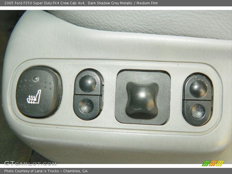 Dark Shadow Grey Metallic / Medium Flint 2005 Ford F350 Super Duty FX4 Crew Cab 4x4