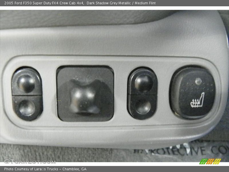 Dark Shadow Grey Metallic / Medium Flint 2005 Ford F350 Super Duty FX4 Crew Cab 4x4