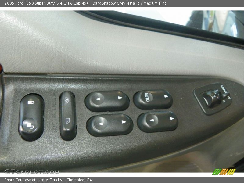 Dark Shadow Grey Metallic / Medium Flint 2005 Ford F350 Super Duty FX4 Crew Cab 4x4
