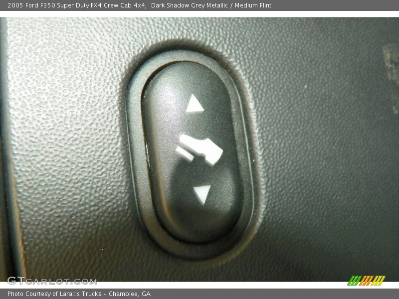 Dark Shadow Grey Metallic / Medium Flint 2005 Ford F350 Super Duty FX4 Crew Cab 4x4