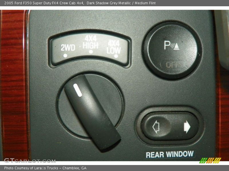Dark Shadow Grey Metallic / Medium Flint 2005 Ford F350 Super Duty FX4 Crew Cab 4x4