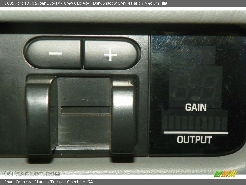 Dark Shadow Grey Metallic / Medium Flint 2005 Ford F350 Super Duty FX4 Crew Cab 4x4