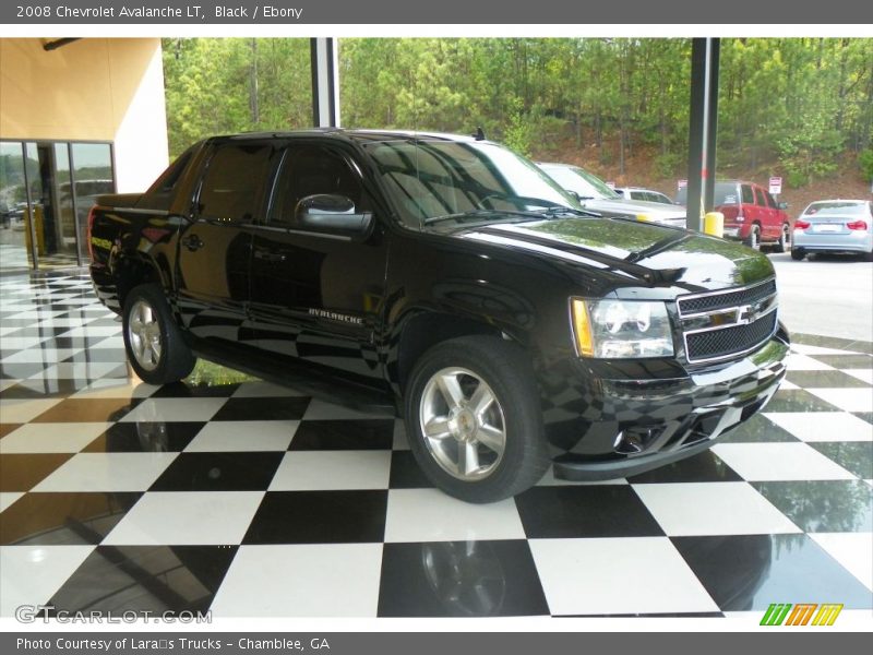 Black / Ebony 2008 Chevrolet Avalanche LT
