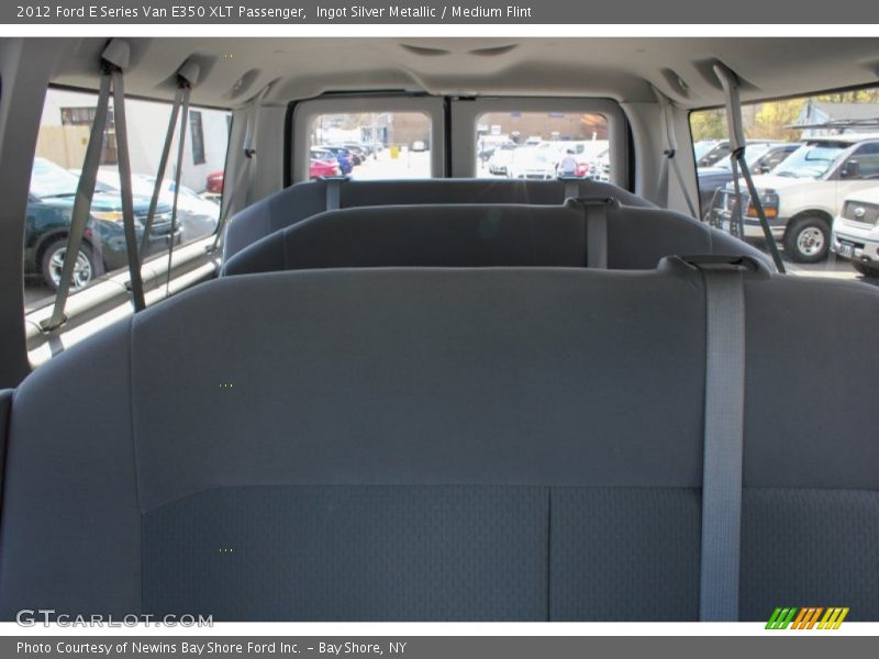 Ingot Silver Metallic / Medium Flint 2012 Ford E Series Van E350 XLT Passenger
