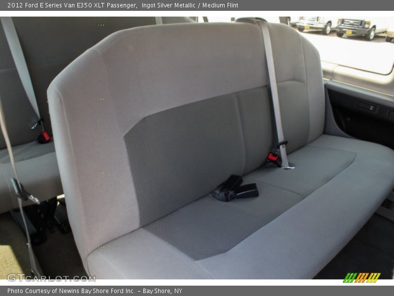 Ingot Silver Metallic / Medium Flint 2012 Ford E Series Van E350 XLT Passenger