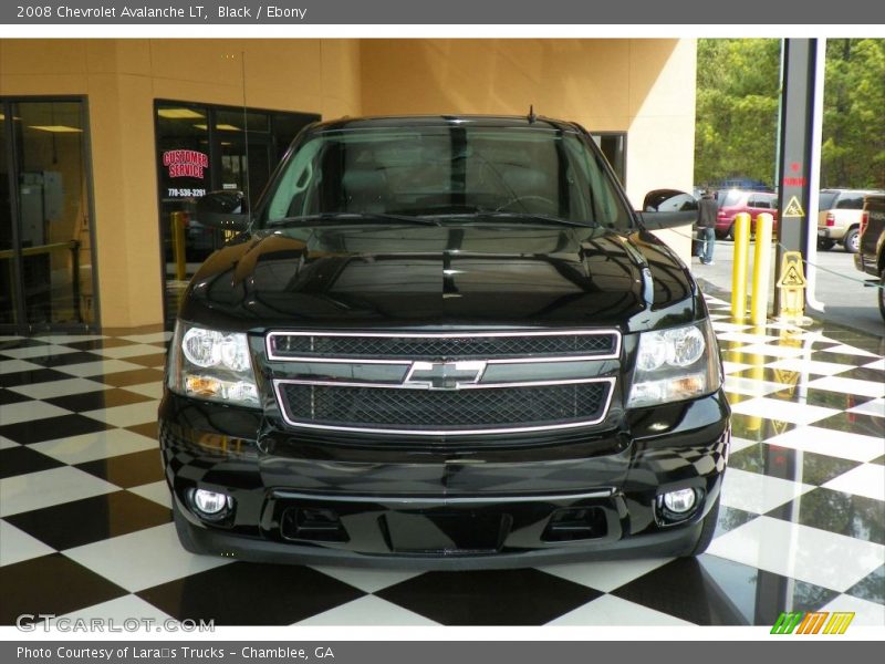 Black / Ebony 2008 Chevrolet Avalanche LT