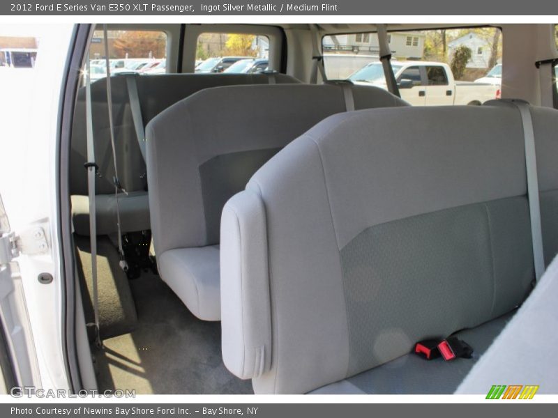 Ingot Silver Metallic / Medium Flint 2012 Ford E Series Van E350 XLT Passenger