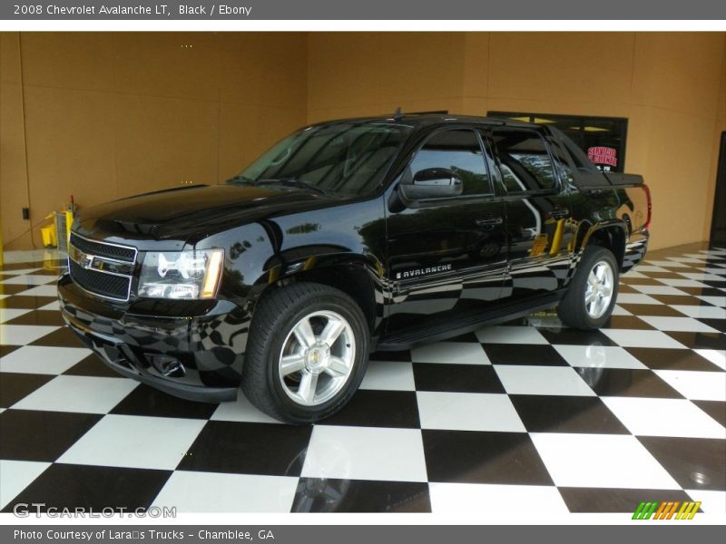 Black / Ebony 2008 Chevrolet Avalanche LT