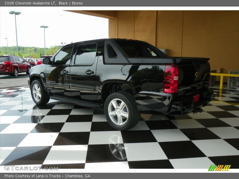 Black / Ebony 2008 Chevrolet Avalanche LT
