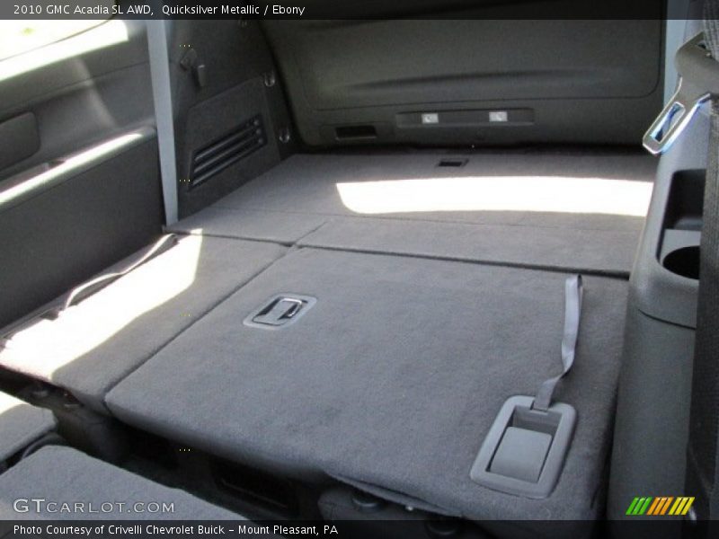 Quicksilver Metallic / Ebony 2010 GMC Acadia SL AWD