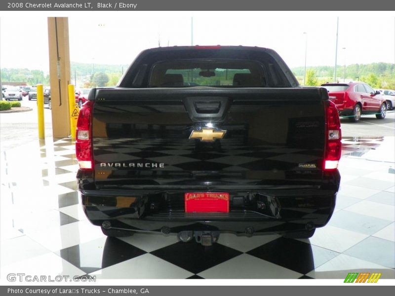 Black / Ebony 2008 Chevrolet Avalanche LT
