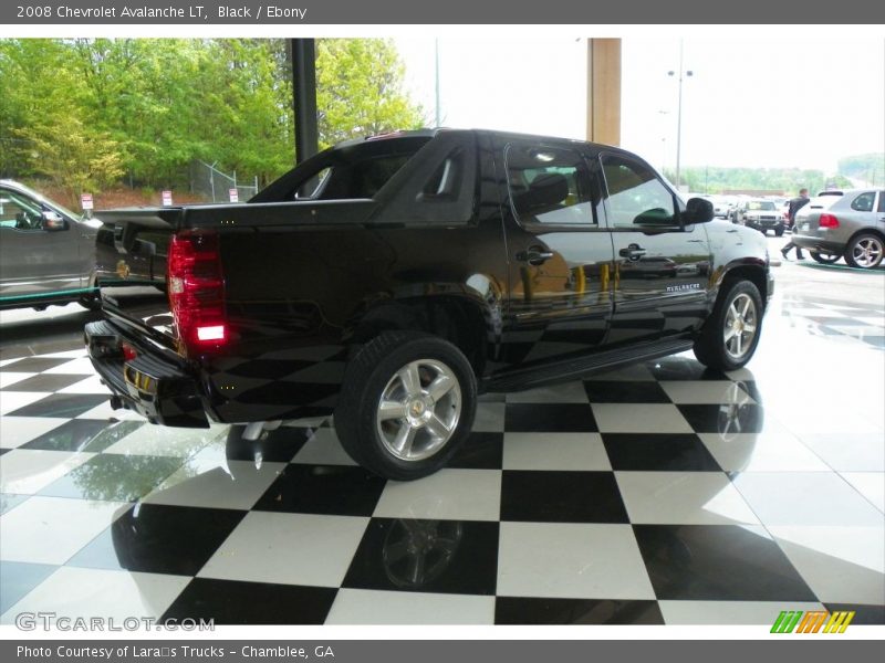 Black / Ebony 2008 Chevrolet Avalanche LT