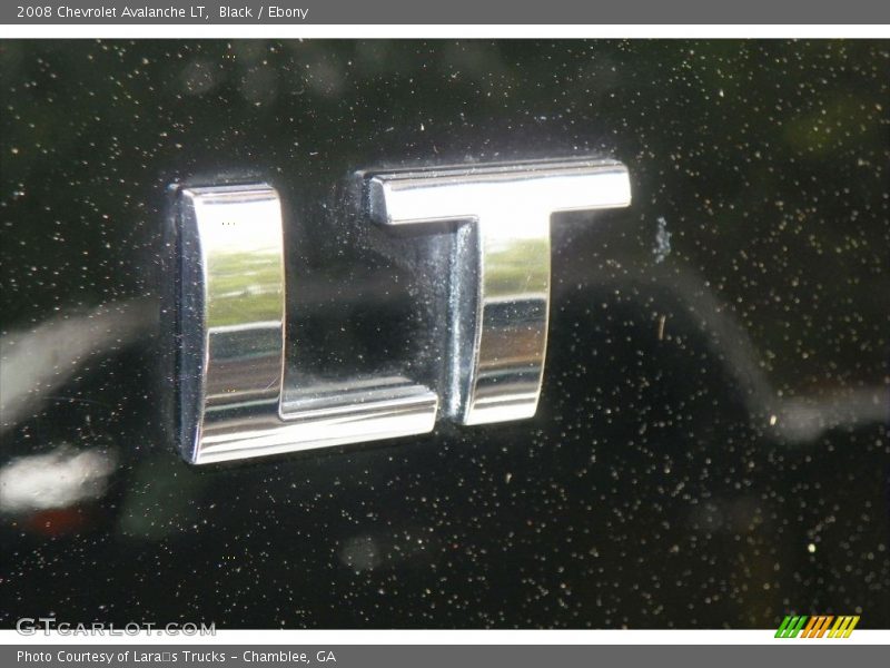 Black / Ebony 2008 Chevrolet Avalanche LT