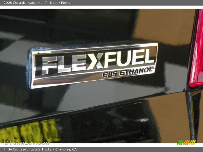 Black / Ebony 2008 Chevrolet Avalanche LT