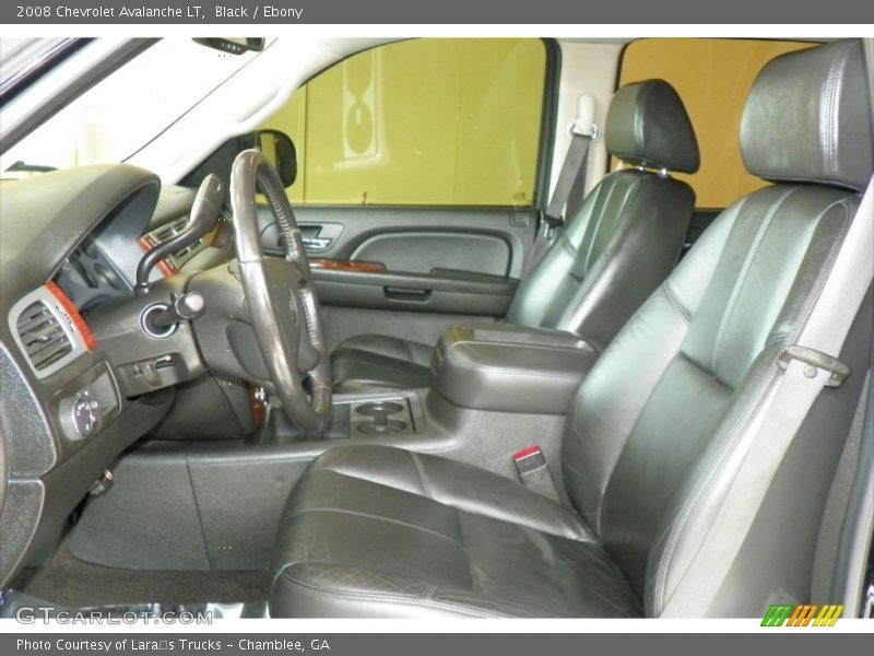 Black / Ebony 2008 Chevrolet Avalanche LT