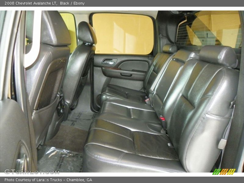 Black / Ebony 2008 Chevrolet Avalanche LT