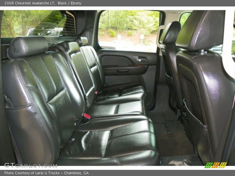 Black / Ebony 2008 Chevrolet Avalanche LT