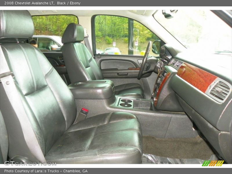 Black / Ebony 2008 Chevrolet Avalanche LT