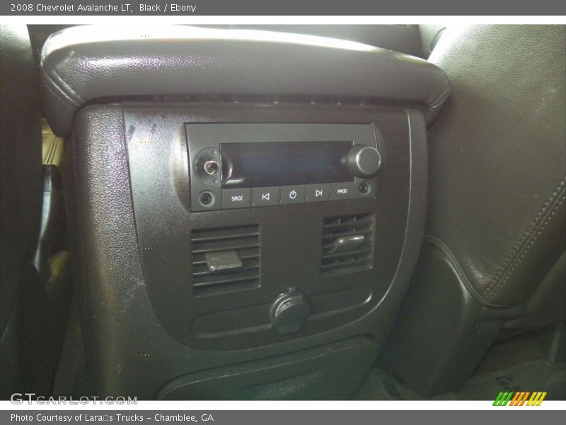 Black / Ebony 2008 Chevrolet Avalanche LT
