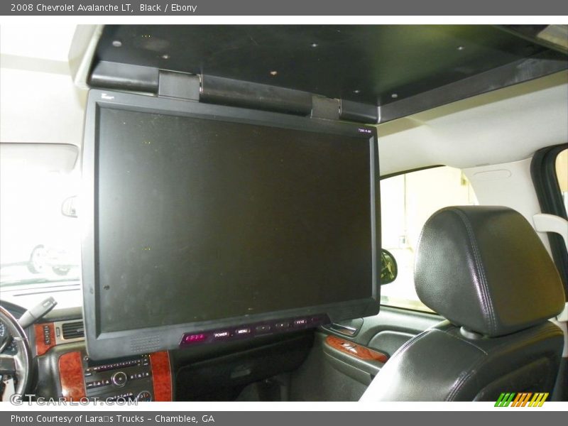 Black / Ebony 2008 Chevrolet Avalanche LT