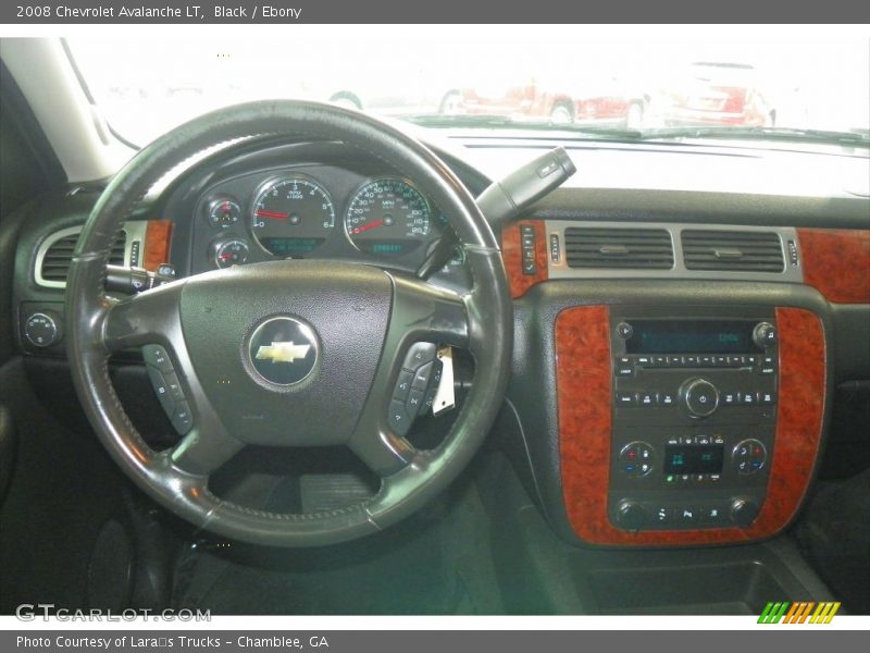 Black / Ebony 2008 Chevrolet Avalanche LT