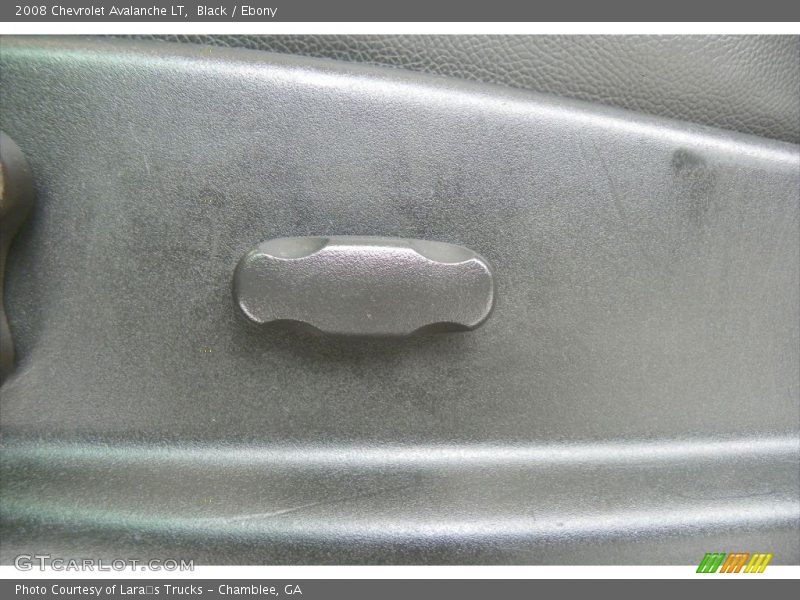 Black / Ebony 2008 Chevrolet Avalanche LT