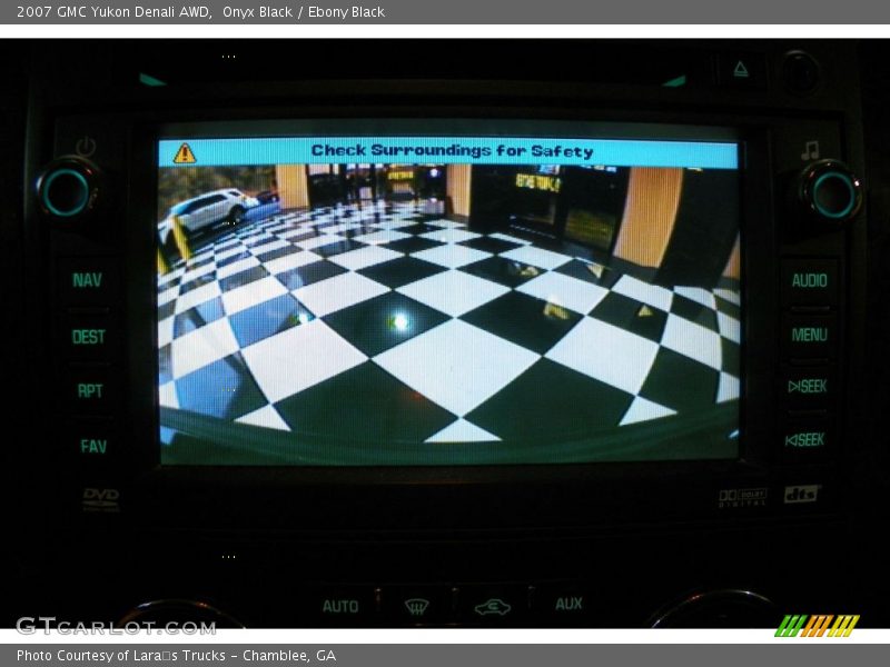 Onyx Black / Ebony Black 2007 GMC Yukon Denali AWD