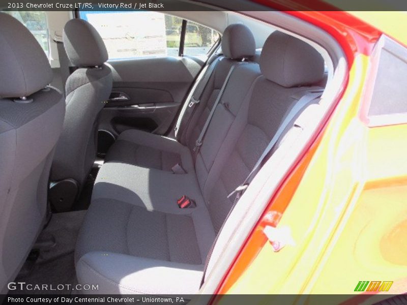 Victory Red / Jet Black 2013 Chevrolet Cruze LT/RS