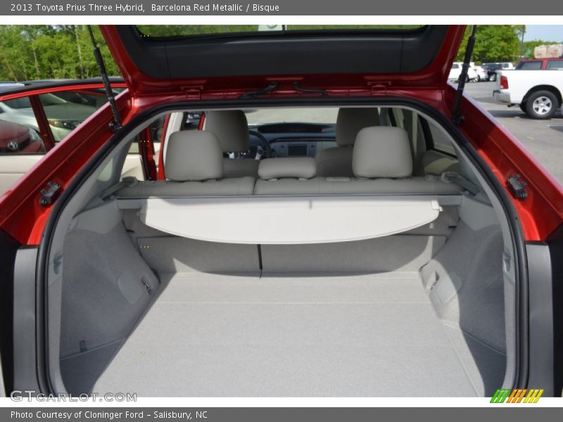  2013 Prius Three Hybrid Trunk