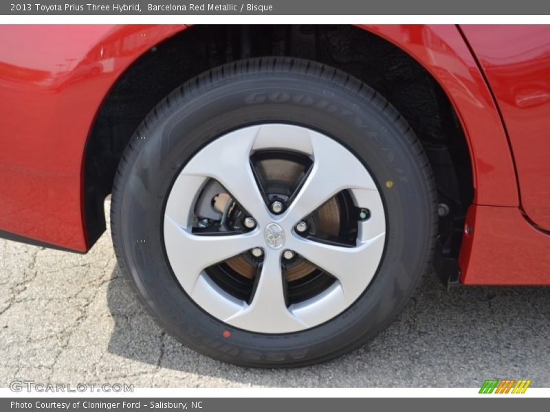  2013 Prius Three Hybrid Wheel