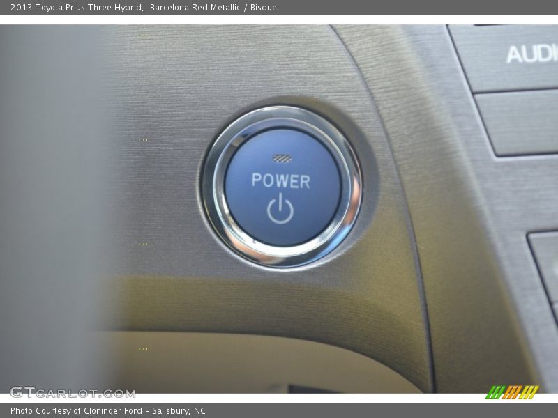 Controls of 2013 Prius Three Hybrid