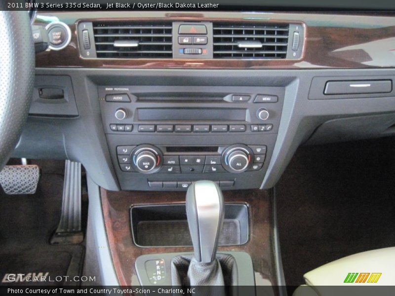 Jet Black / Oyster/Black Dakota Leather 2011 BMW 3 Series 335d Sedan