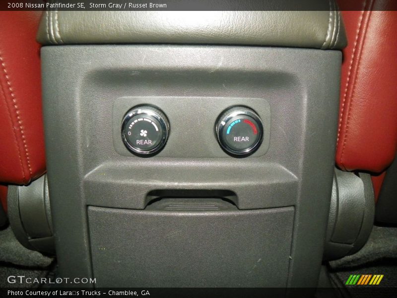 Controls of 2008 Pathfinder SE