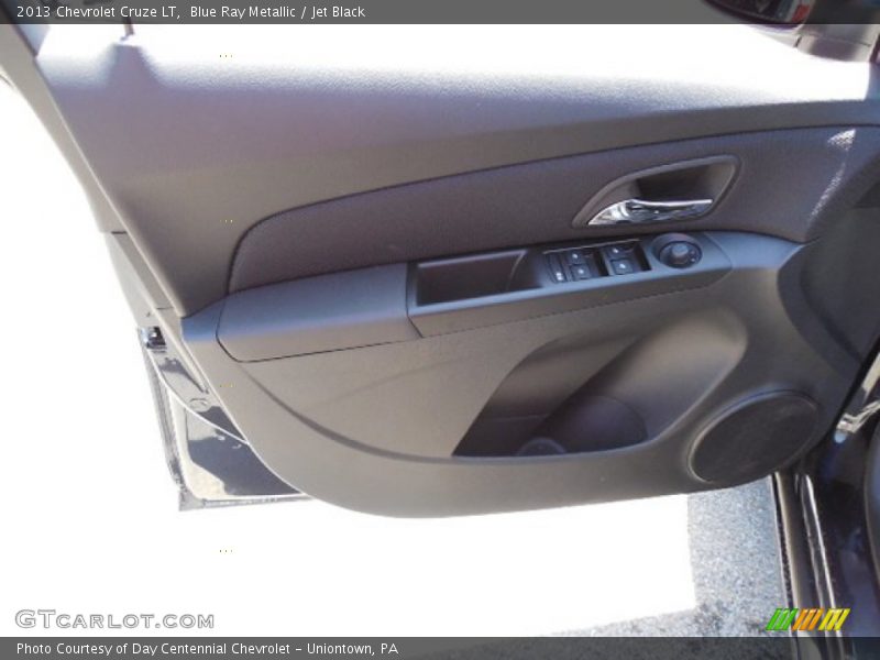 Blue Ray Metallic / Jet Black 2013 Chevrolet Cruze LT
