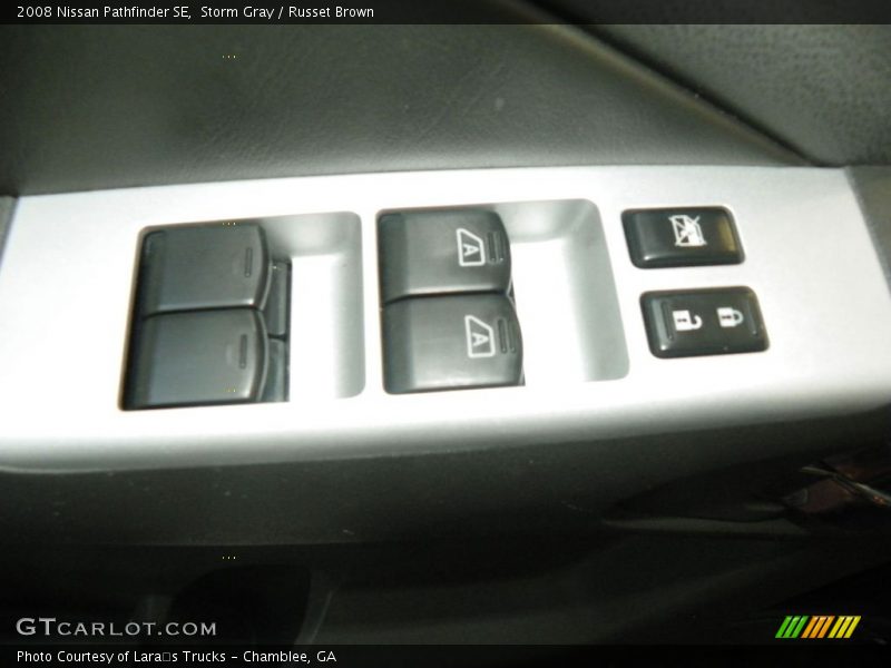 Storm Gray / Russet Brown 2008 Nissan Pathfinder SE