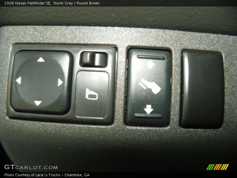 Storm Gray / Russet Brown 2008 Nissan Pathfinder SE