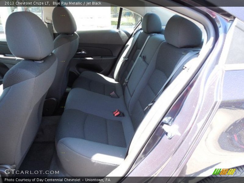 Blue Ray Metallic / Jet Black 2013 Chevrolet Cruze LT