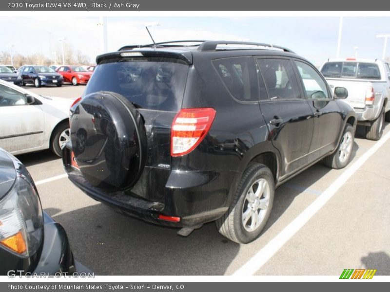 Black / Ash Gray 2010 Toyota RAV4 V6 4WD