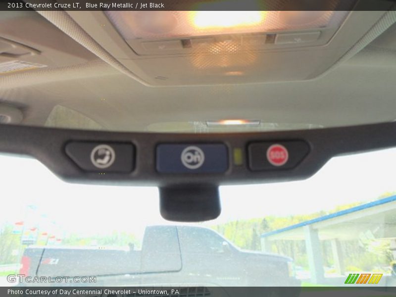 Blue Ray Metallic / Jet Black 2013 Chevrolet Cruze LT