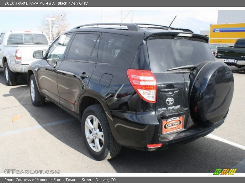 Black / Ash Gray 2010 Toyota RAV4 V6 4WD