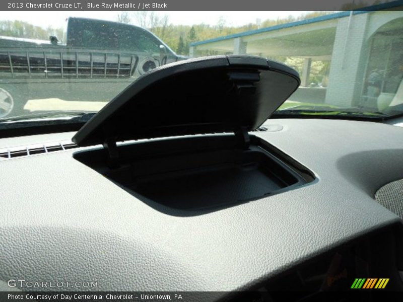 Blue Ray Metallic / Jet Black 2013 Chevrolet Cruze LT