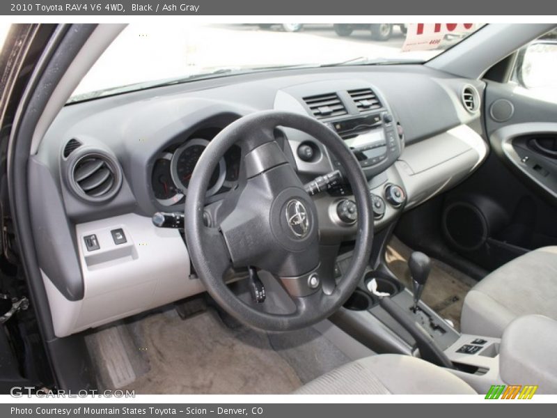 Black / Ash Gray 2010 Toyota RAV4 V6 4WD