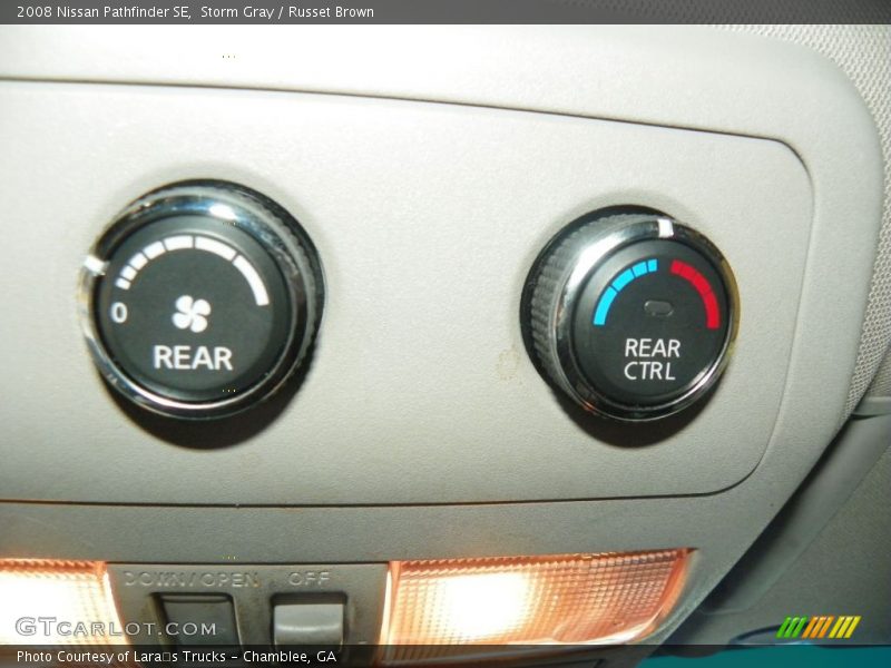 Controls of 2008 Pathfinder SE