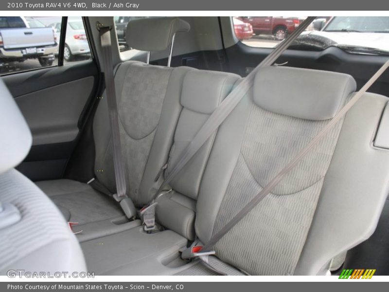 Black / Ash Gray 2010 Toyota RAV4 V6 4WD