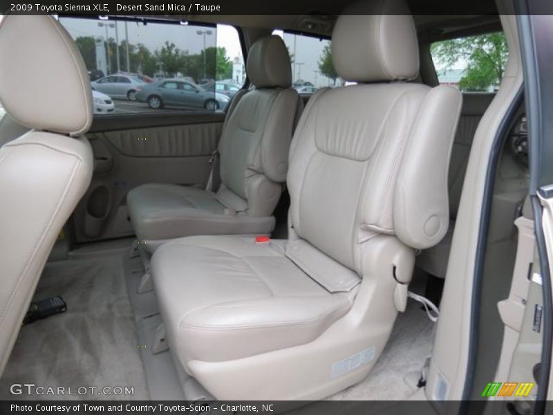 Desert Sand Mica / Taupe 2009 Toyota Sienna XLE