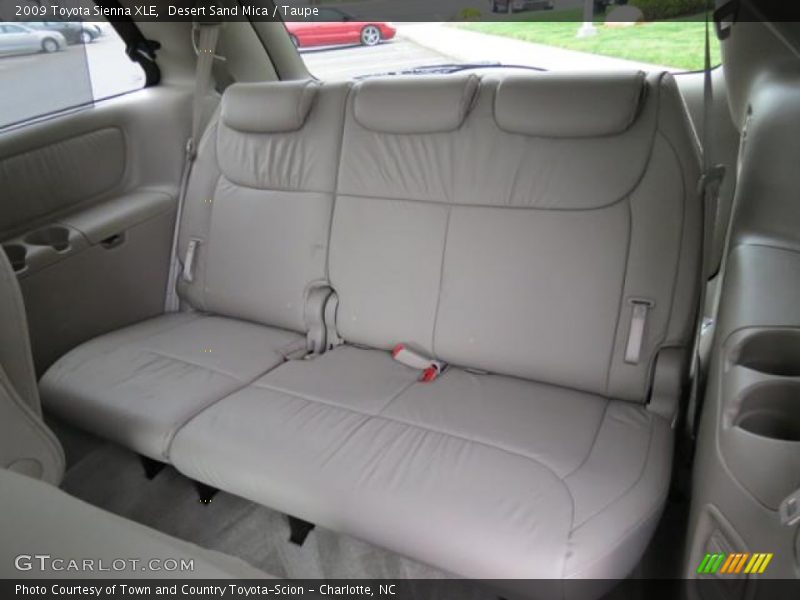 Desert Sand Mica / Taupe 2009 Toyota Sienna XLE
