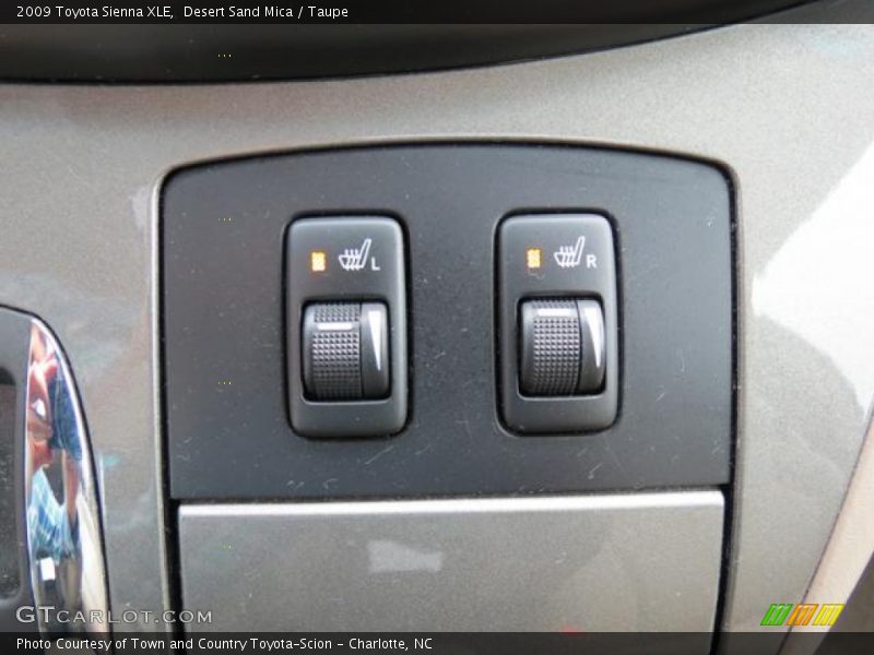 Desert Sand Mica / Taupe 2009 Toyota Sienna XLE