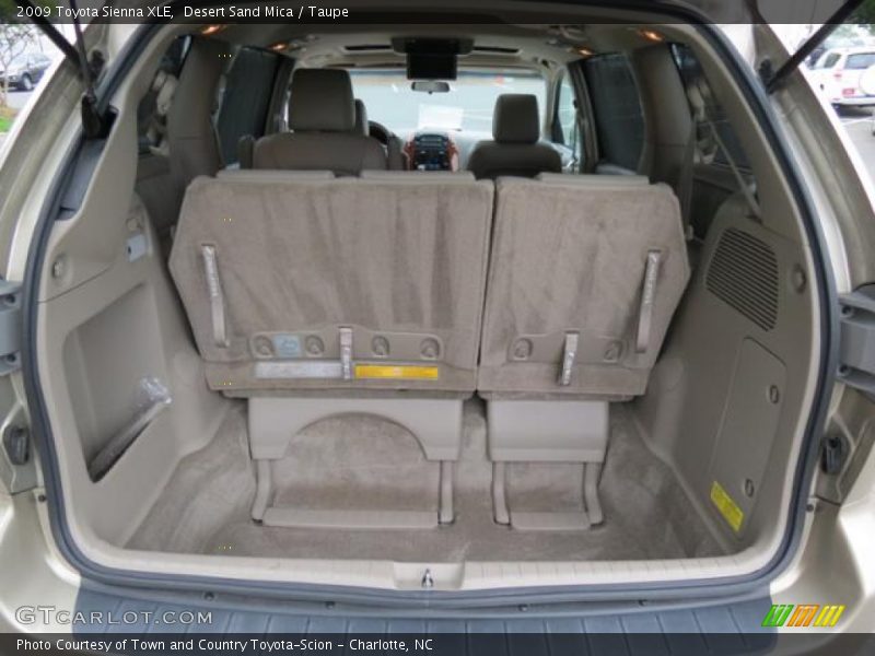 Desert Sand Mica / Taupe 2009 Toyota Sienna XLE