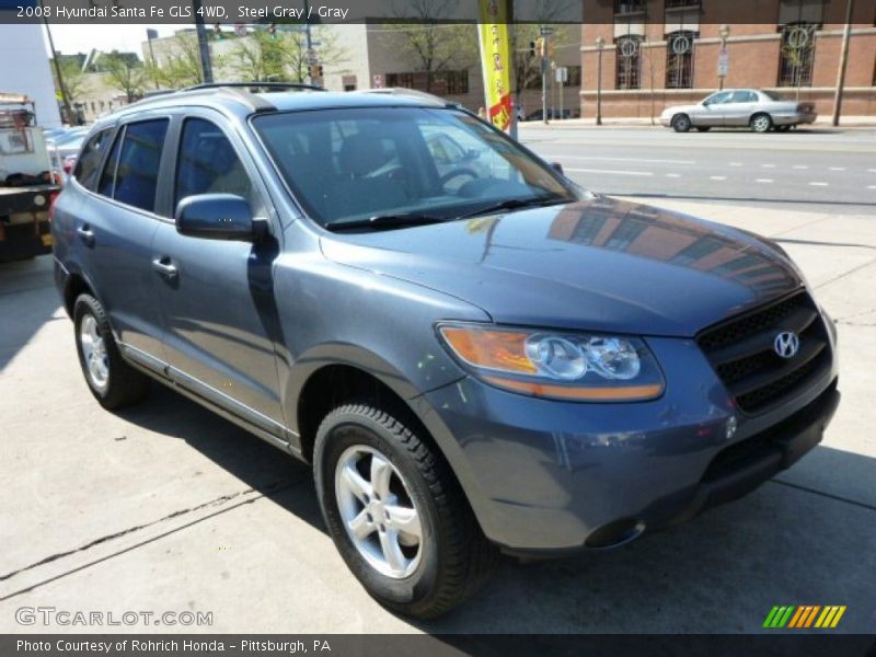 Front 3/4 View of 2008 Santa Fe GLS 4WD