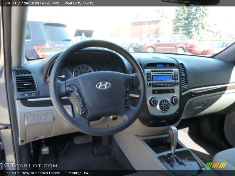 Dashboard of 2008 Santa Fe GLS 4WD